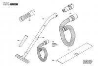Bosch 3 601 J7C 0C0 GAS 12-25 Industrial vacuum cleaner 115 V / 012 - TW Spare Parts